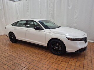 2025 Honda Accord SE CVT Sedan