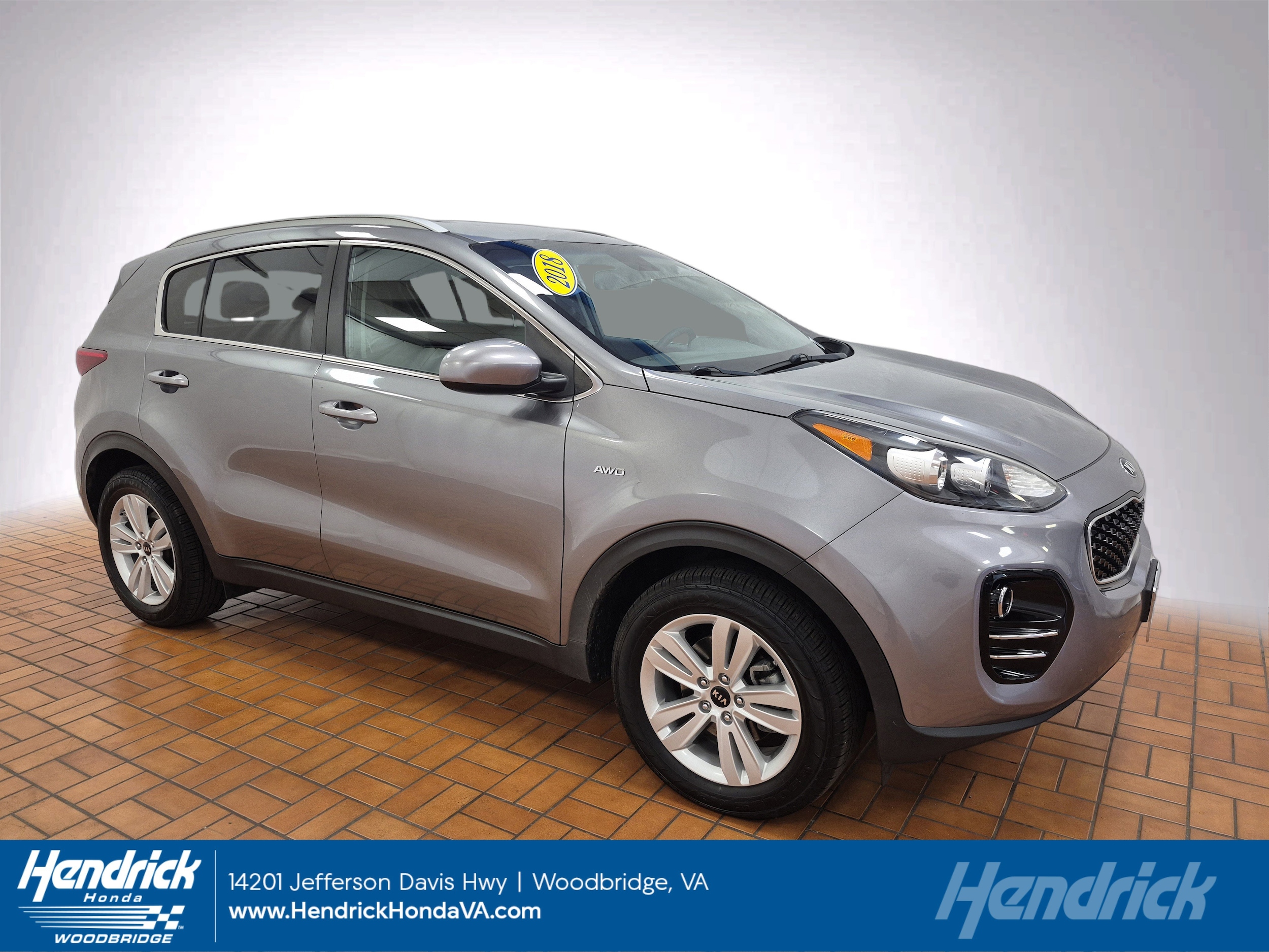 2018 Kia Sportage