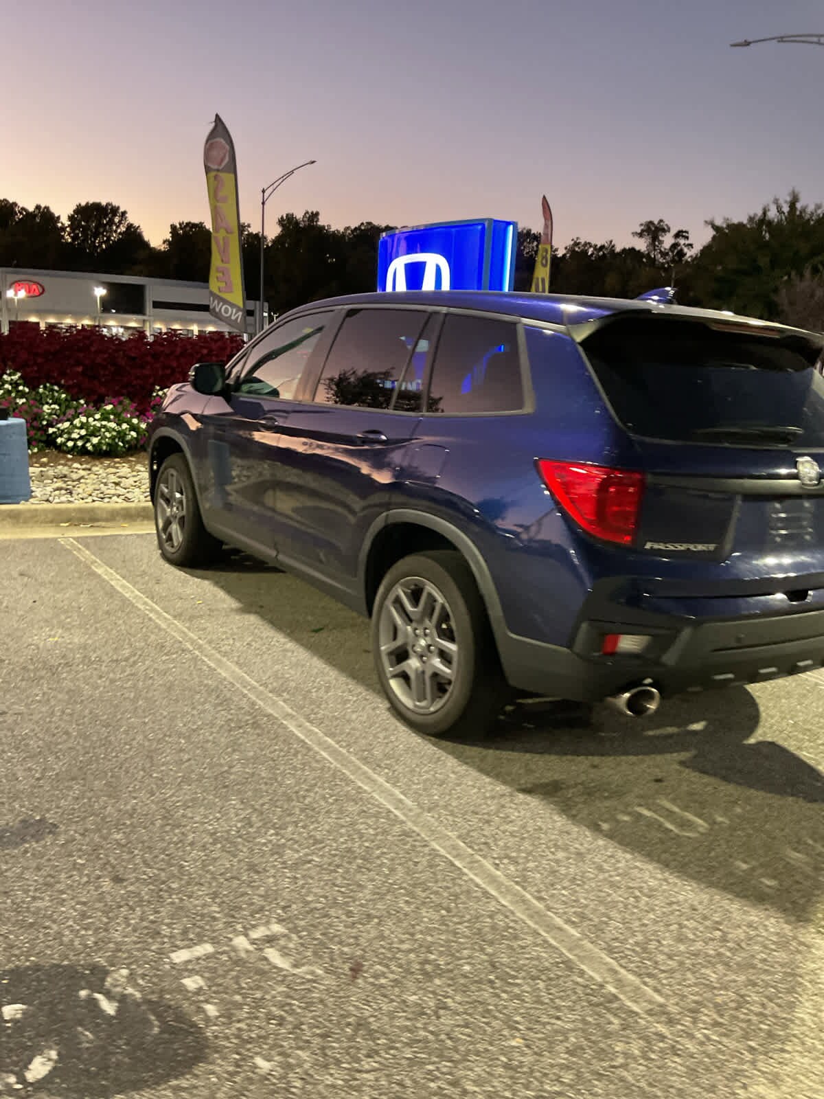 2022 Honda Passport EX-L photo 4