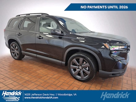 2025 Honda Pilot Sport SUV