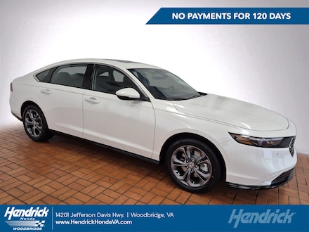 2025 Honda Accord Hybrid EX-L Sedan