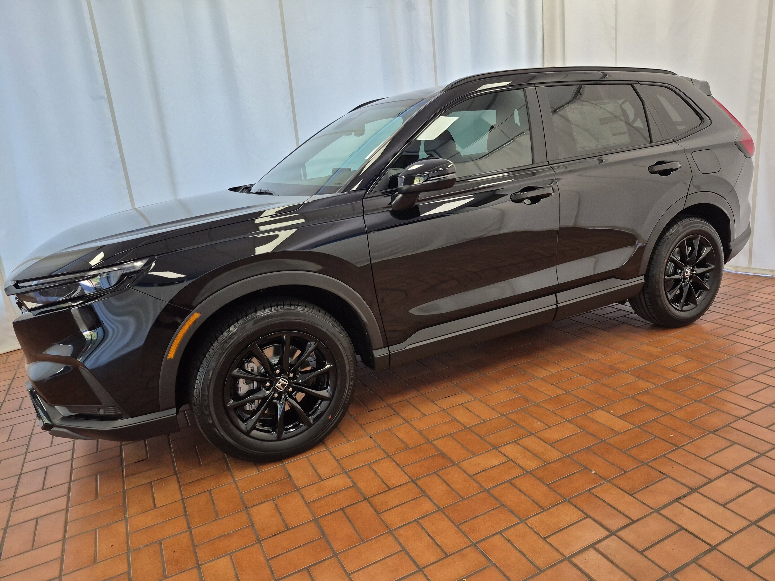 2026 Honda CR-V Hybrid Sport-L photo 3