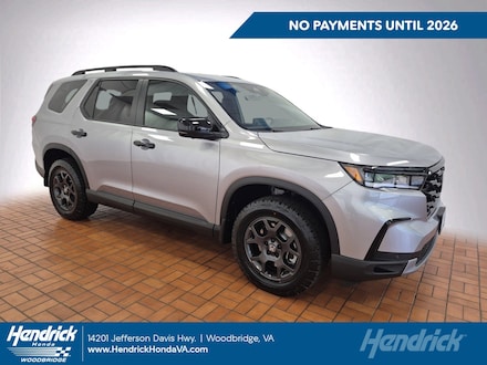 2025 Honda Pilot TrailSport SUV