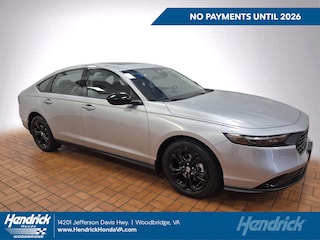2025 Honda Accord SE CVT Sedan