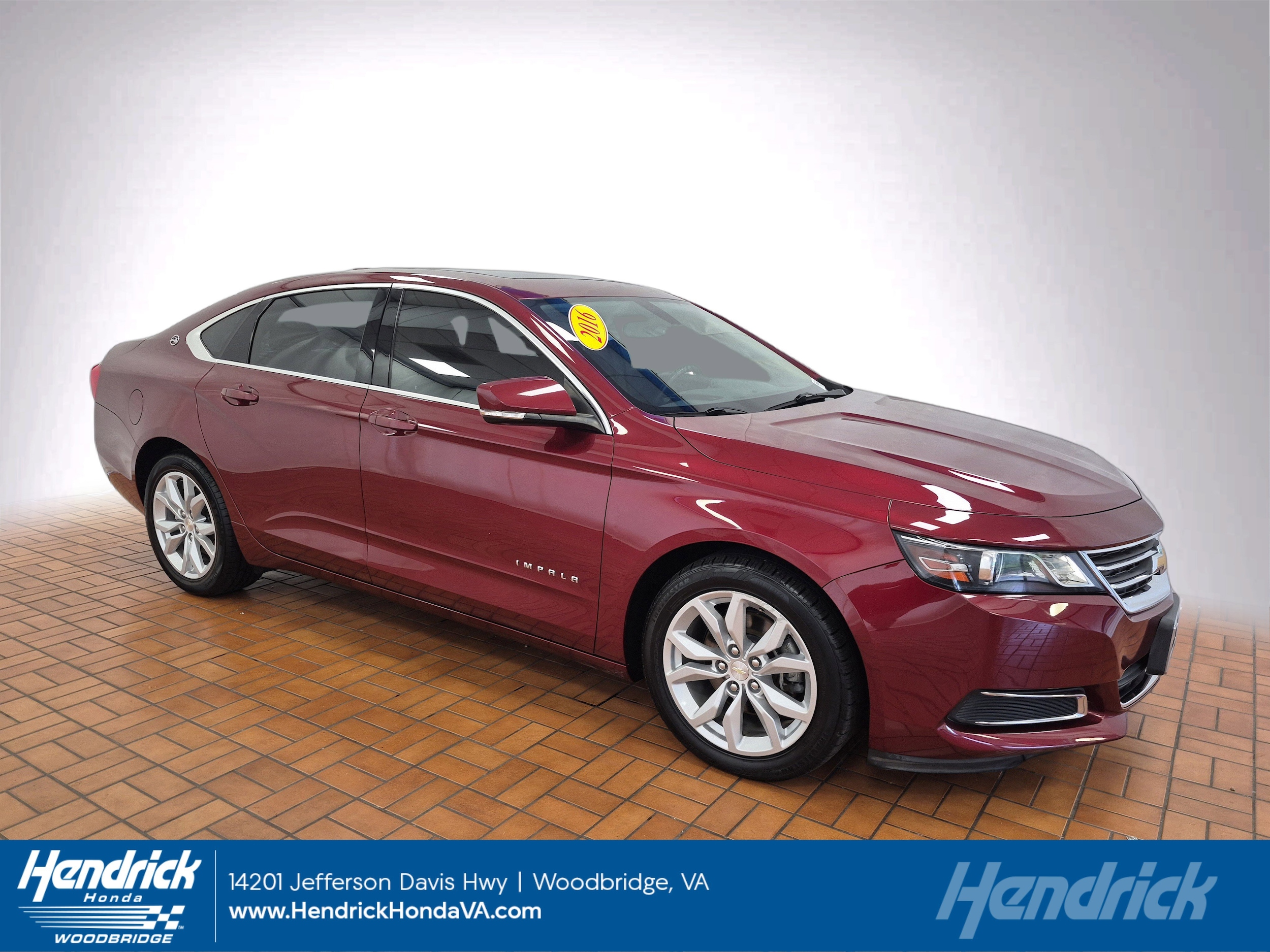 2016 Chevrolet Impala Sedan 