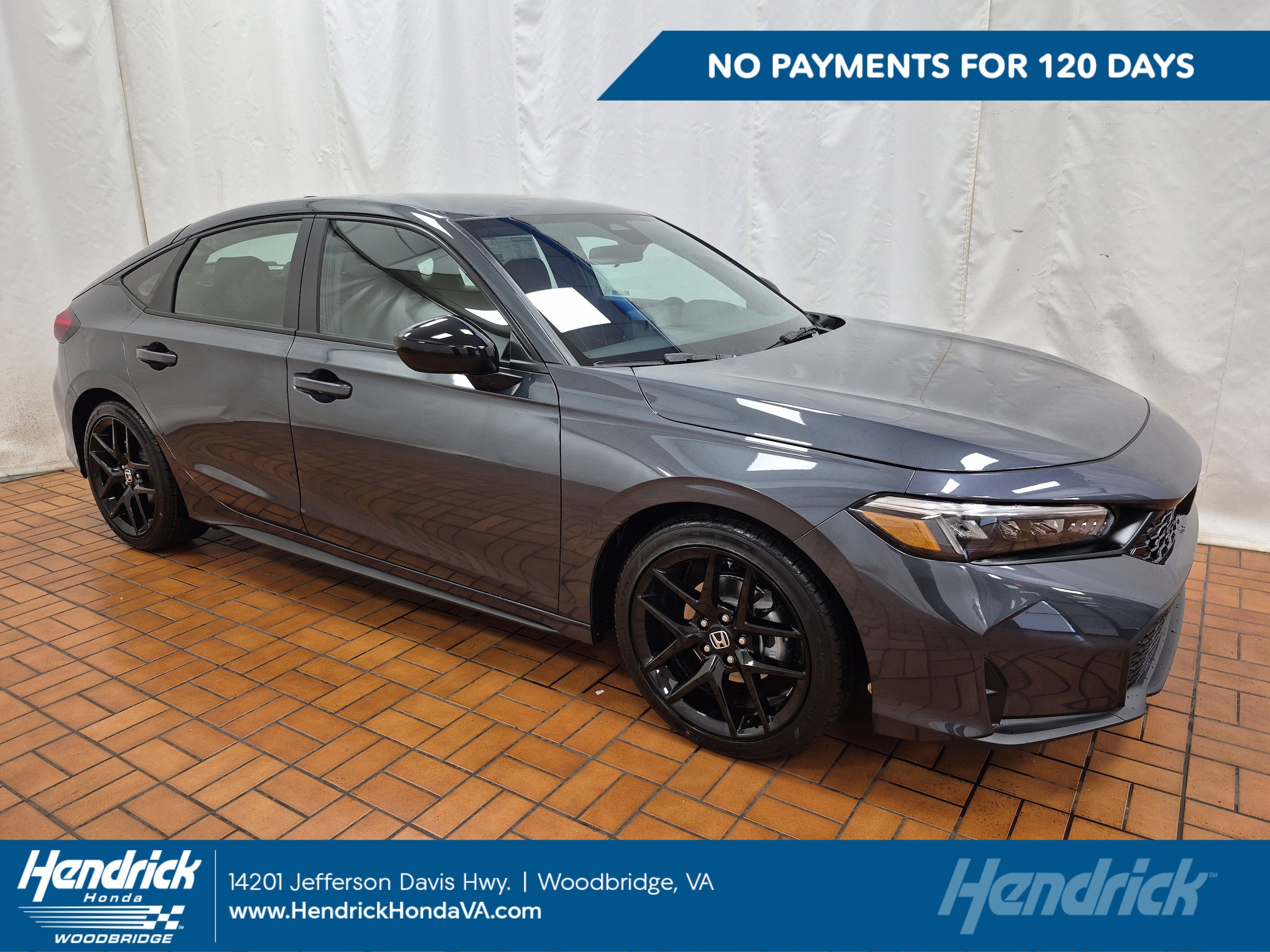 2026 Honda Civic Sport CVT Hatchback