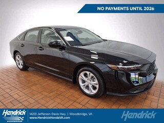 2025 Honda Accord LX CVT Sedan