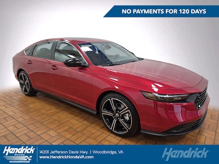 2025 Honda Accord Hybrid Sport Sedan