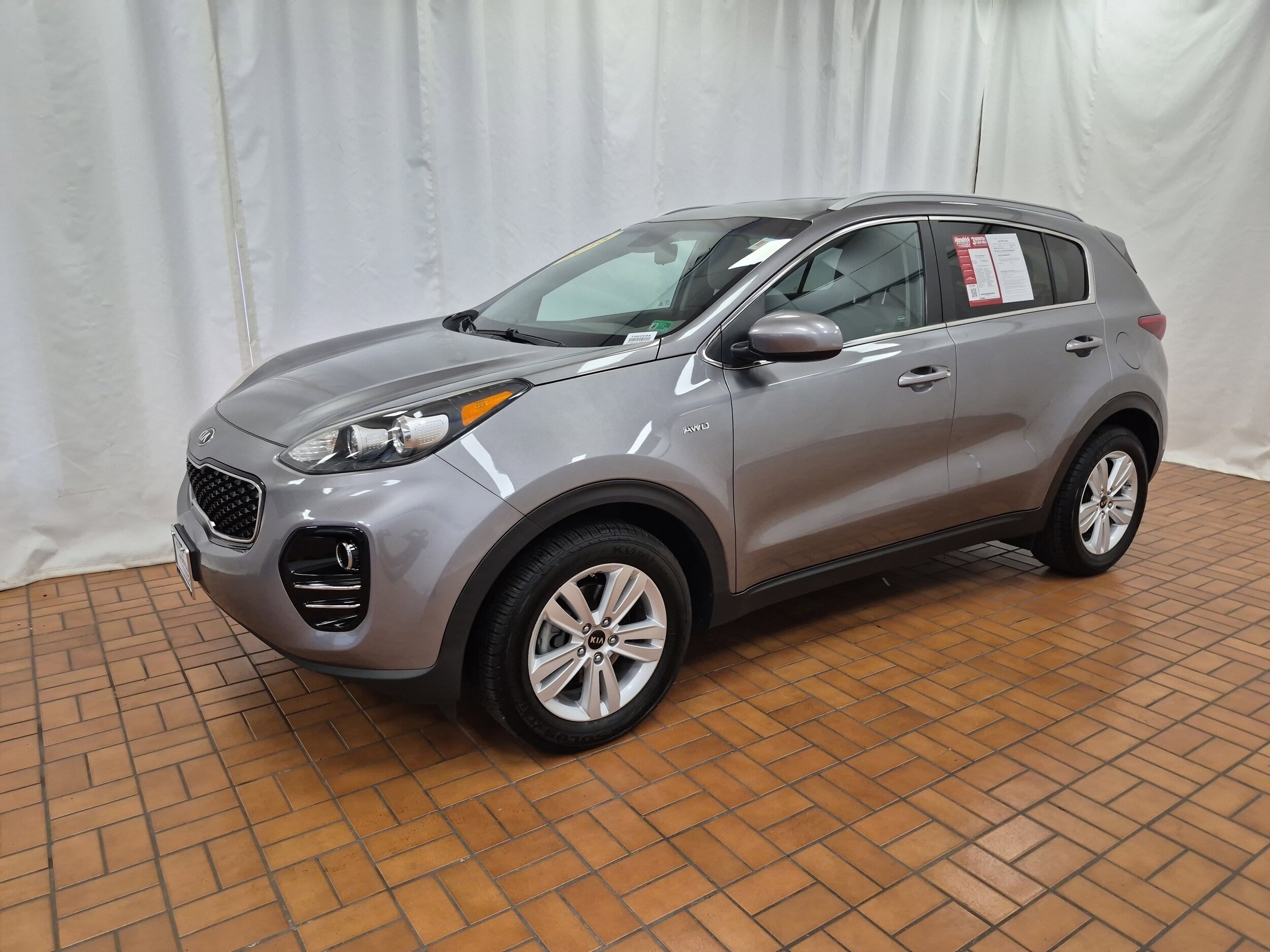 2018 Kia Sportage LX photo 3