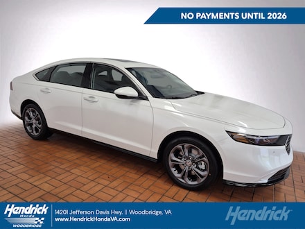 2025 Honda Accord Hybrid EX-L Sedan