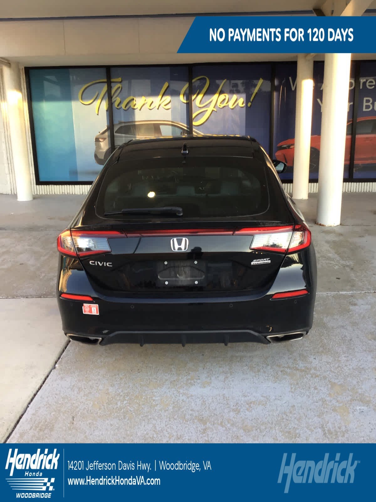 2022 Honda Civic Touring CVT Sedan