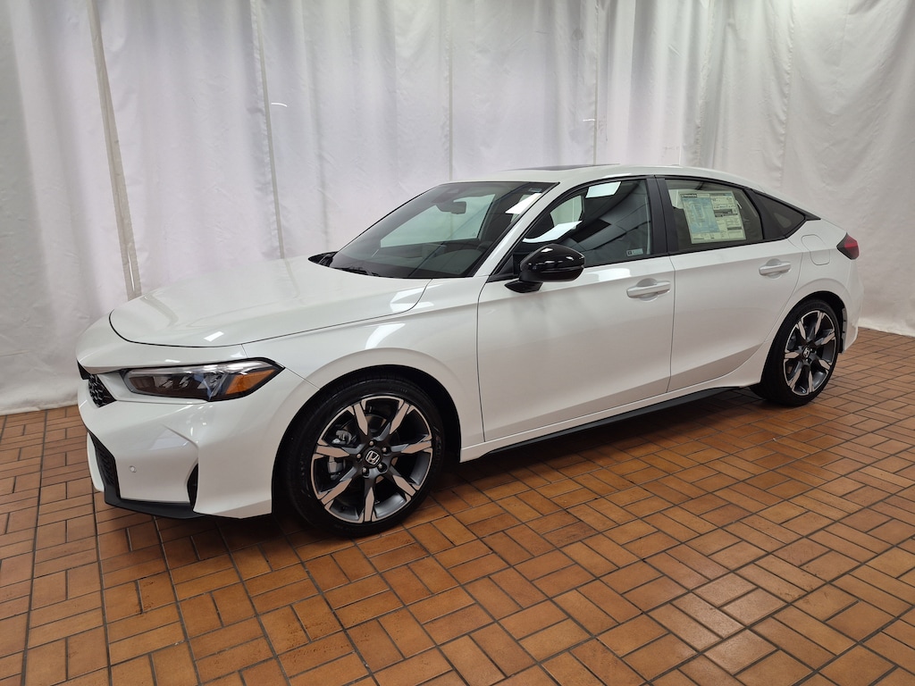 New 2026 Honda Civic Hybrid Sport Touring CVT Hatchback Hatchback