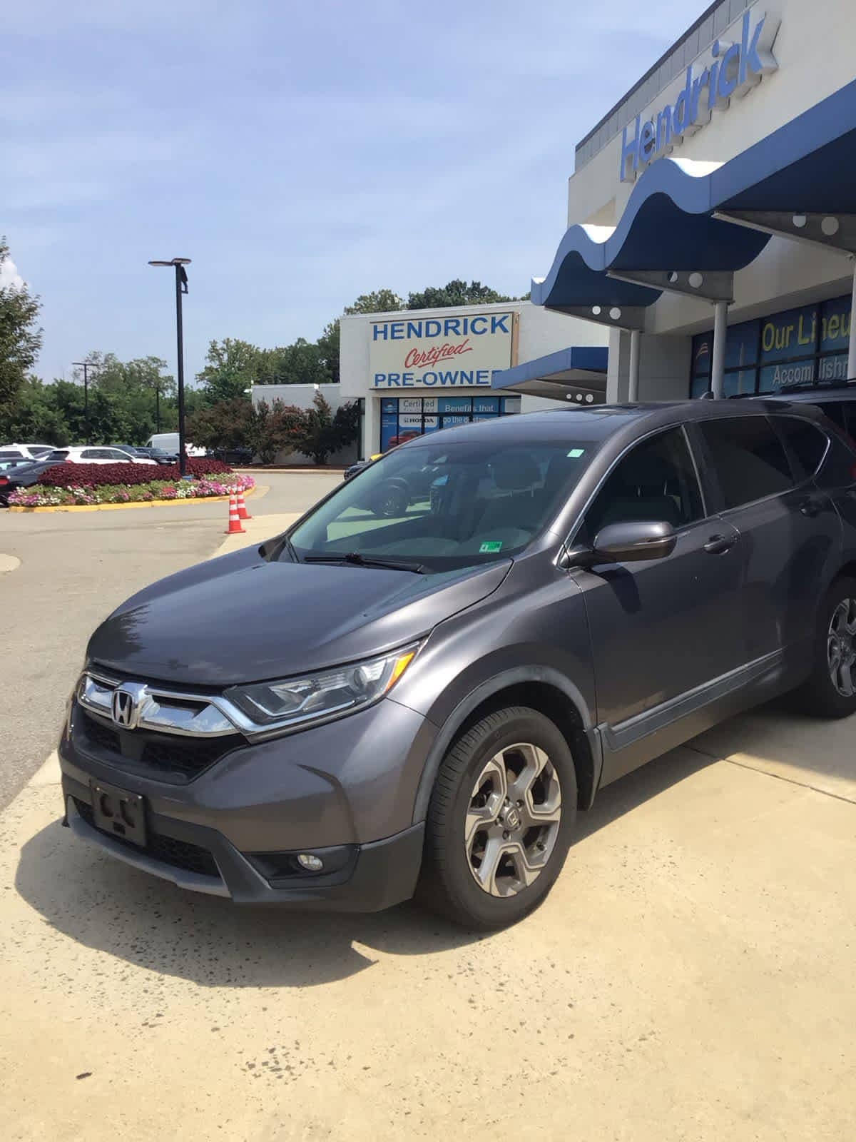 2017 Honda CR-V EX-L