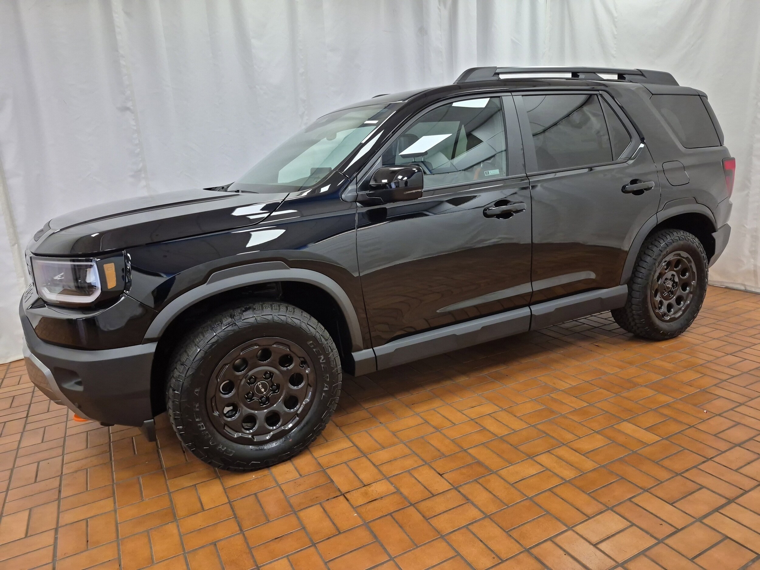 2026 Honda Passport TrailSport photo 3