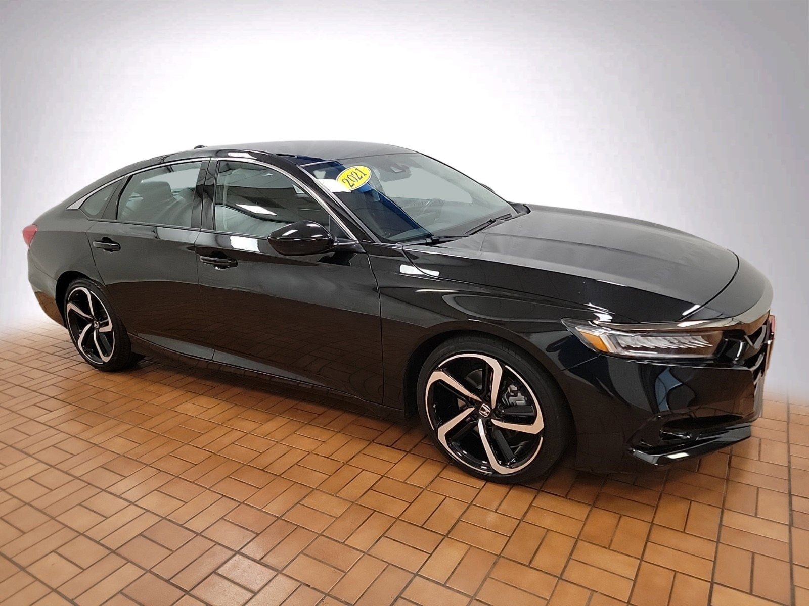 Certified 2021 Honda Accord Sport SE with VIN 1HGCV1F45MA071050 for sale in Woodbridge, VA