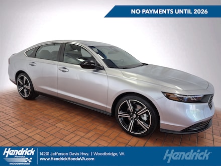 2025 Honda Accord Hybrid Sport Sedan