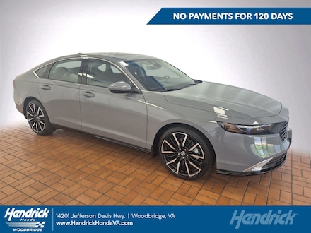 2025 Honda Accord Hybrid Touring Sedan