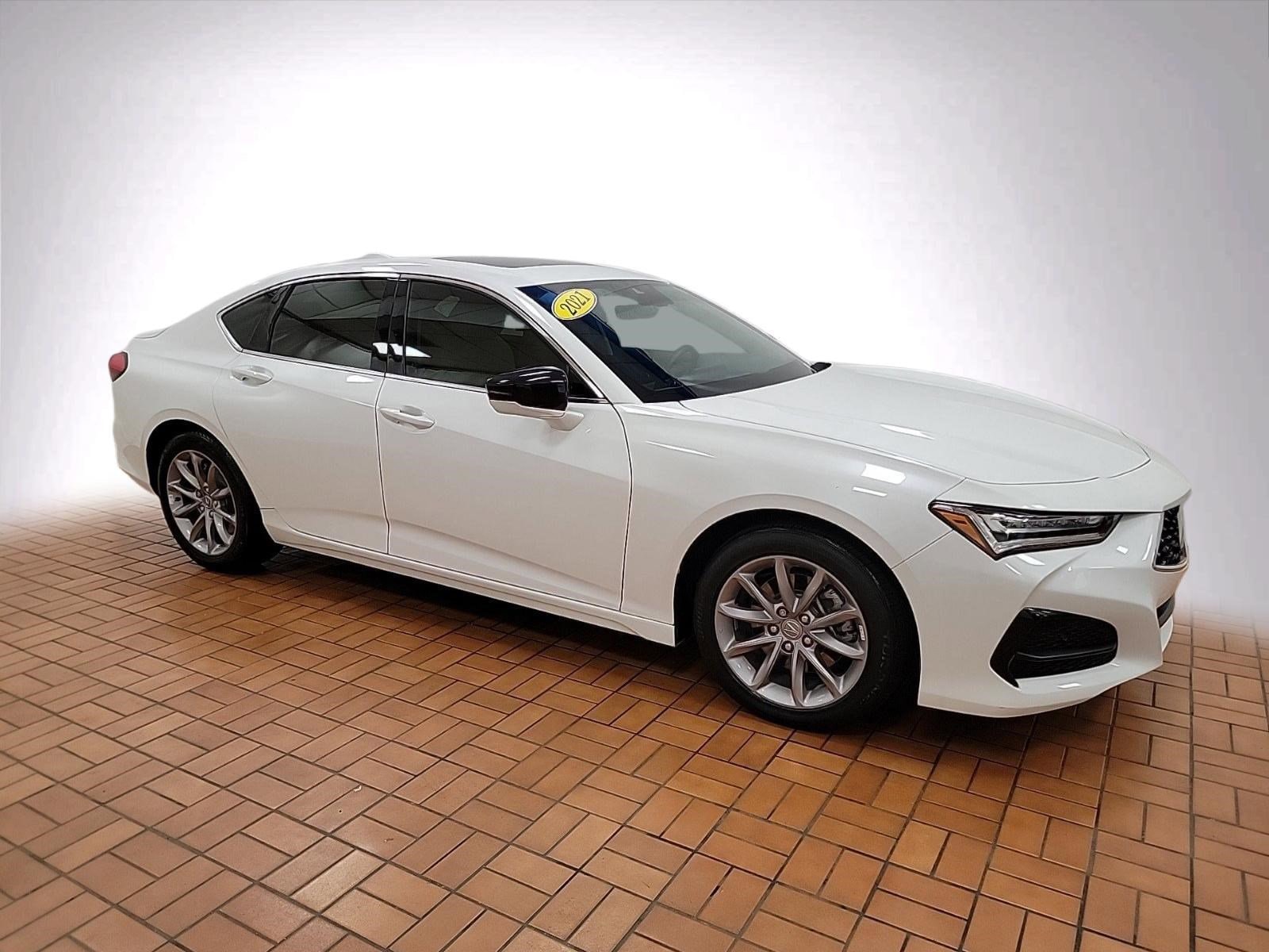 Used 2021 Acura TLX Base with VIN 19UUB5F33MA003826 for sale in Woodbridge, VA