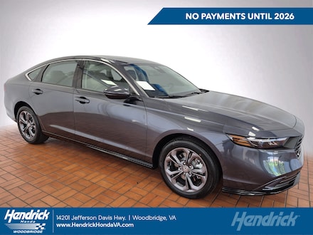 2025 Honda Accord Hybrid EX-L Sedan