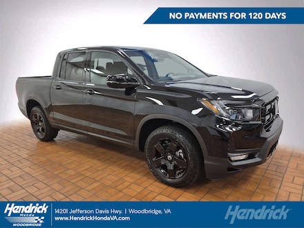2025 Honda Ridgeline Black Edition Pickup