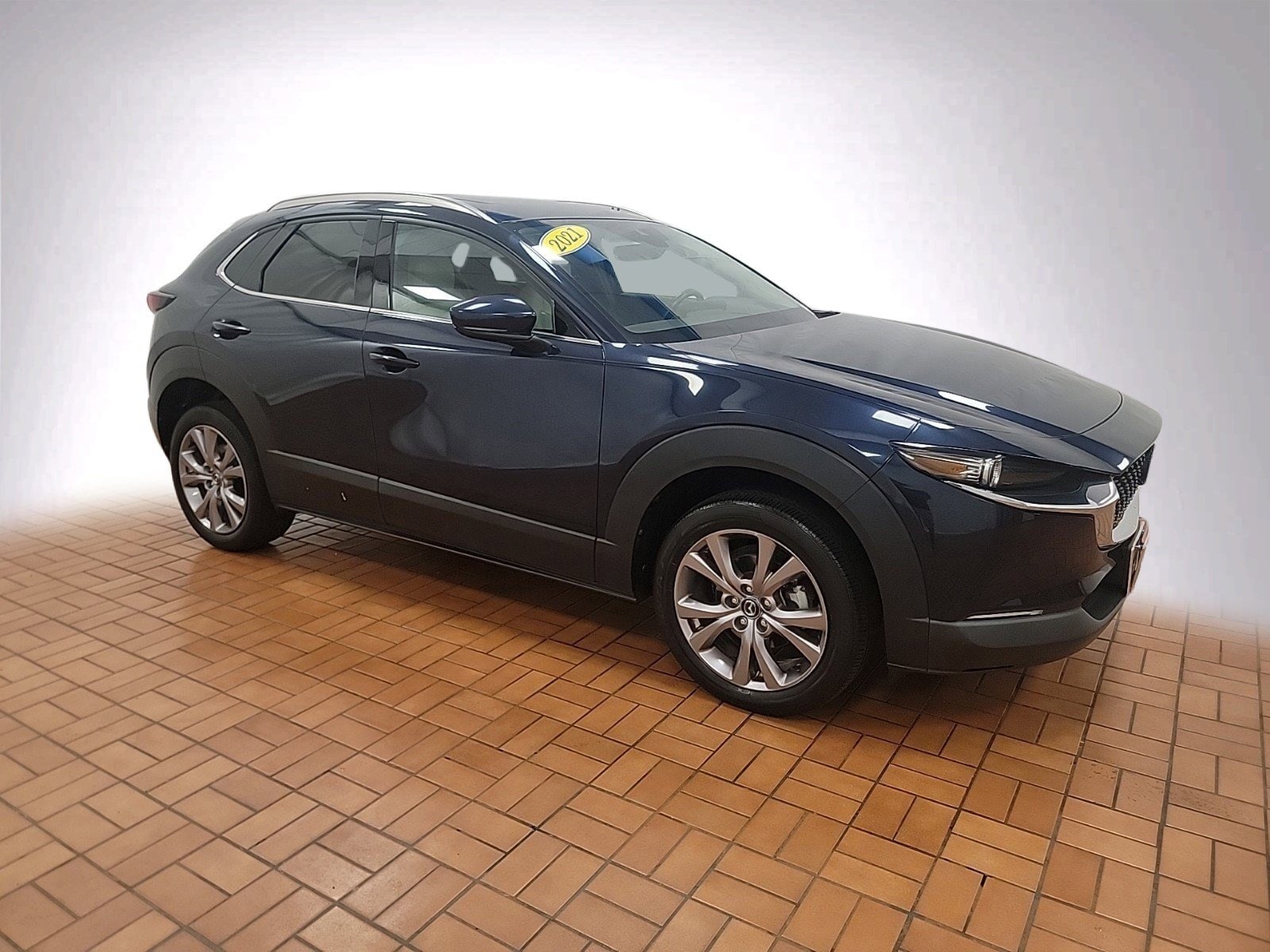 Used 2021 Mazda CX-30 Premium with VIN 3MVDMBDL7MM204978 for sale in Woodbridge, VA