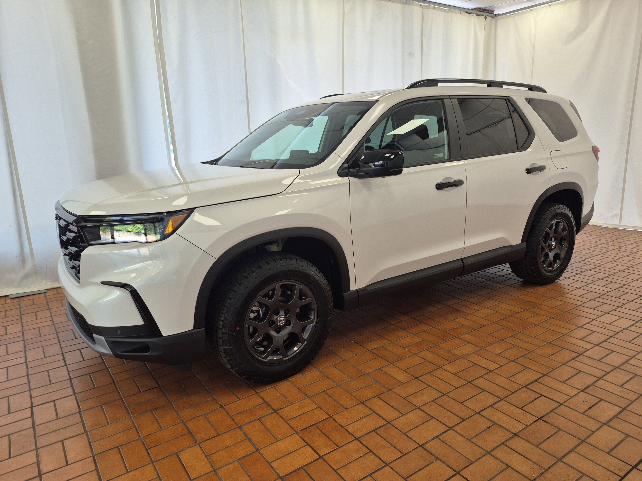 2025 Honda Pilot TrailSport photo 3