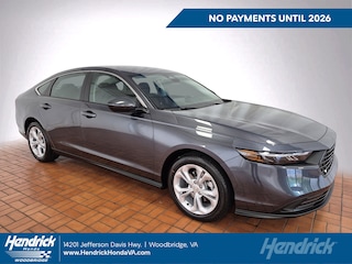 2025 Honda Accord LX CVT Sedan