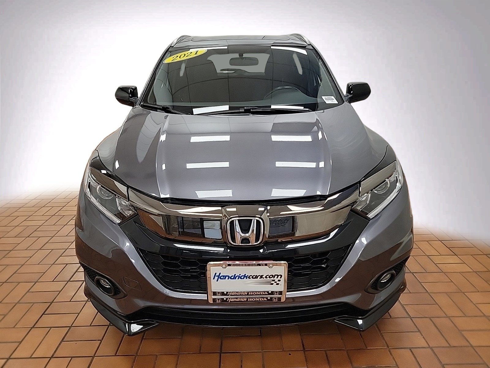 Certified 2021 Honda HR-V Sport with VIN 3CZRU6H15MM729457 for sale in Woodbridge, VA