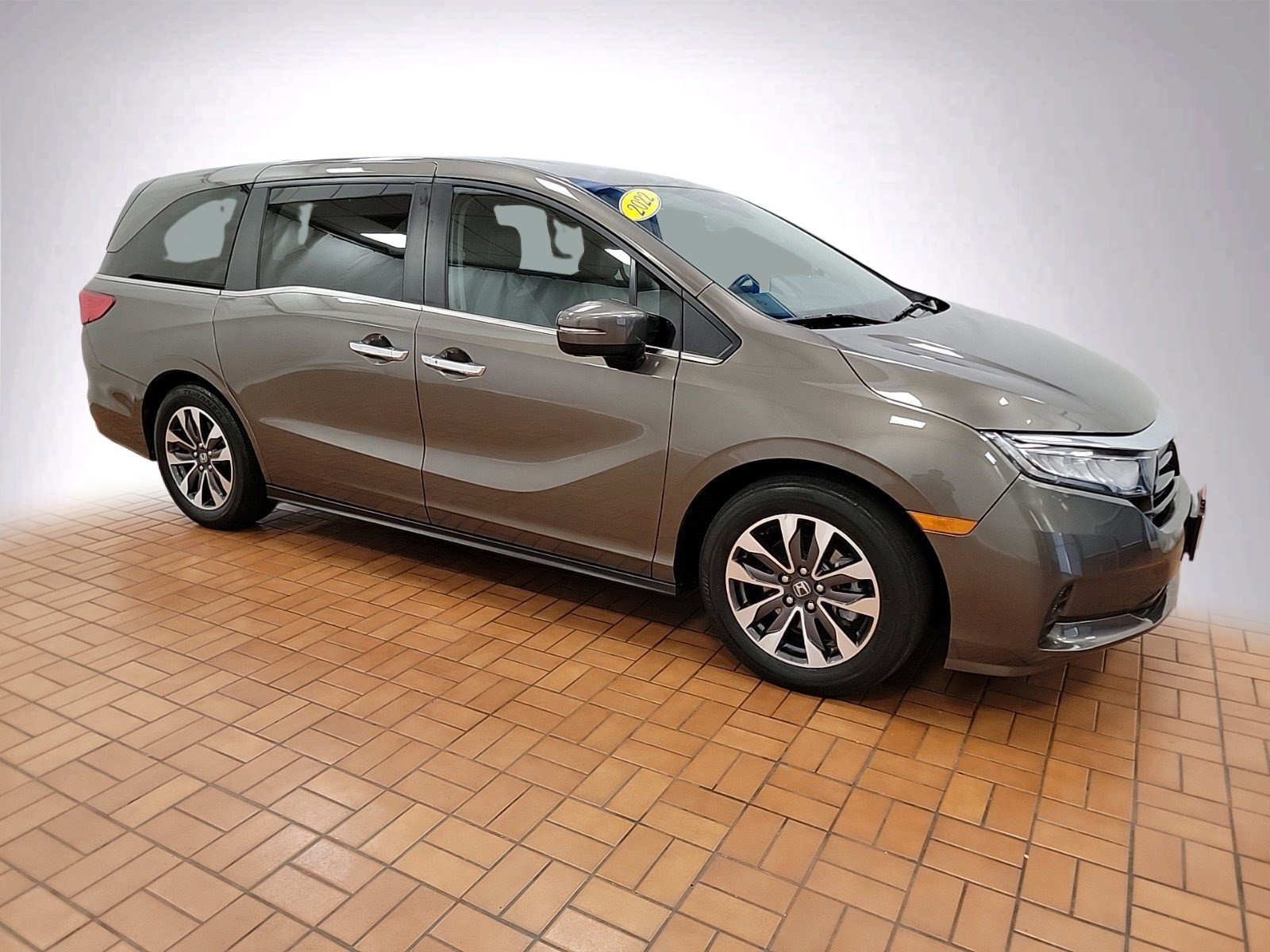 Certified 2022 Honda Odyssey EX-L with VIN 5FNRL6H77NB021780 for sale in Woodbridge, VA