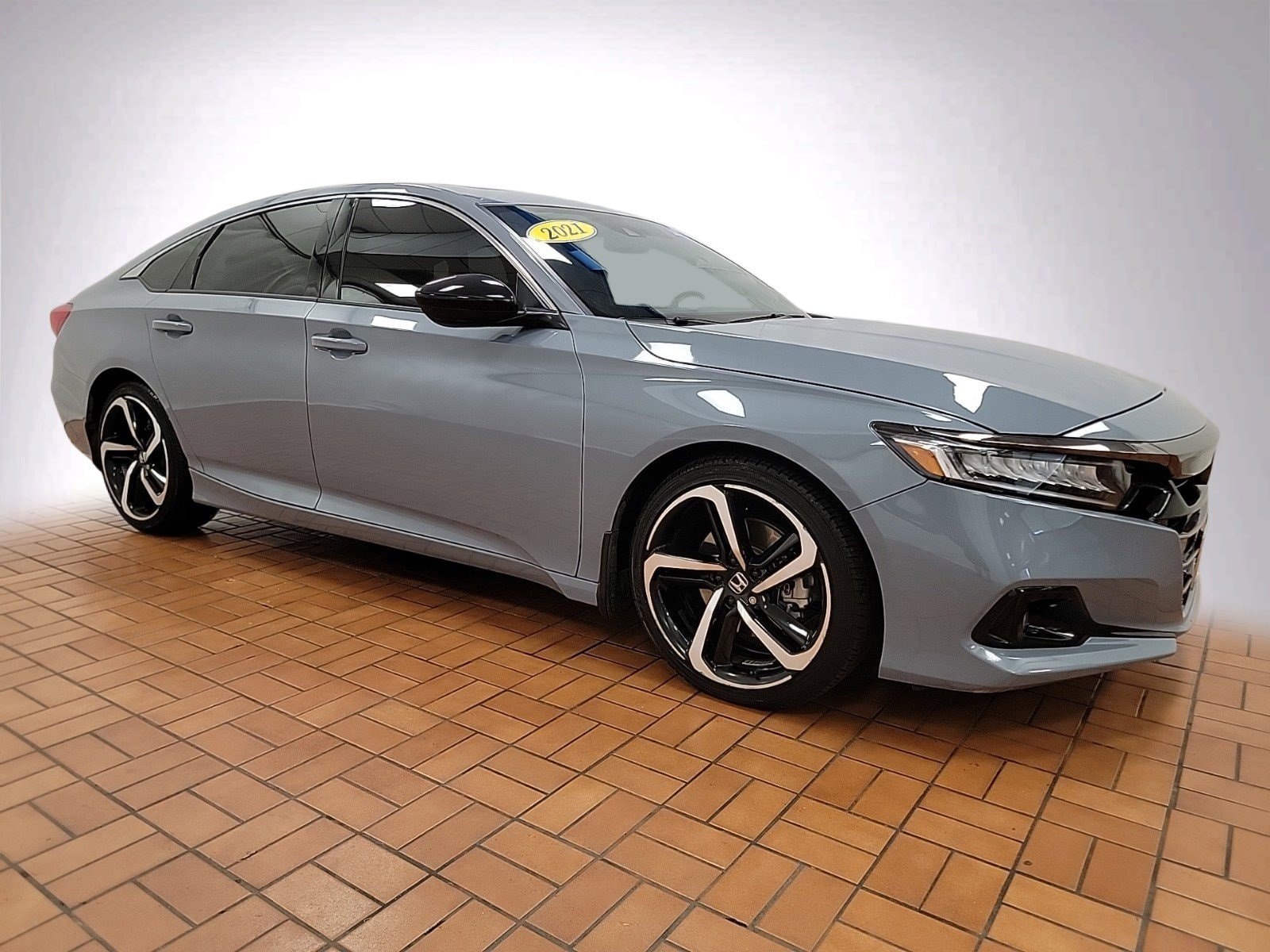 Used 2021 Honda Accord Sport with VIN 1HGCV2F37MA015821 for sale in Woodbridge, VA