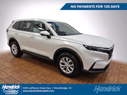 2026 Honda CR-V LX SUV