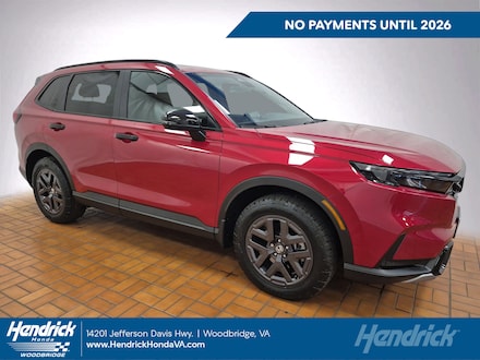 2026 Honda CR-V Hybrid TrailSport SUV