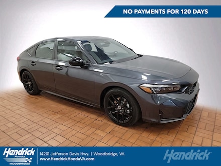 2025 Honda Civic Hatchback Hybrid Sport Hatchback
