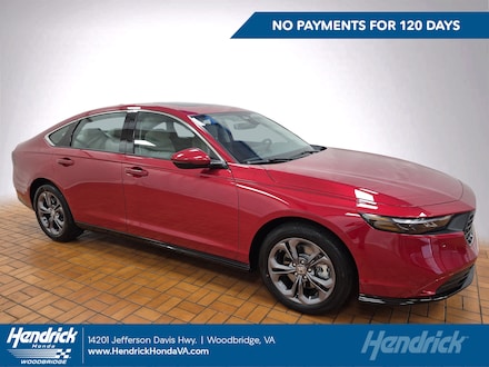 2025 Honda Accord Hybrid EX-L Sedan