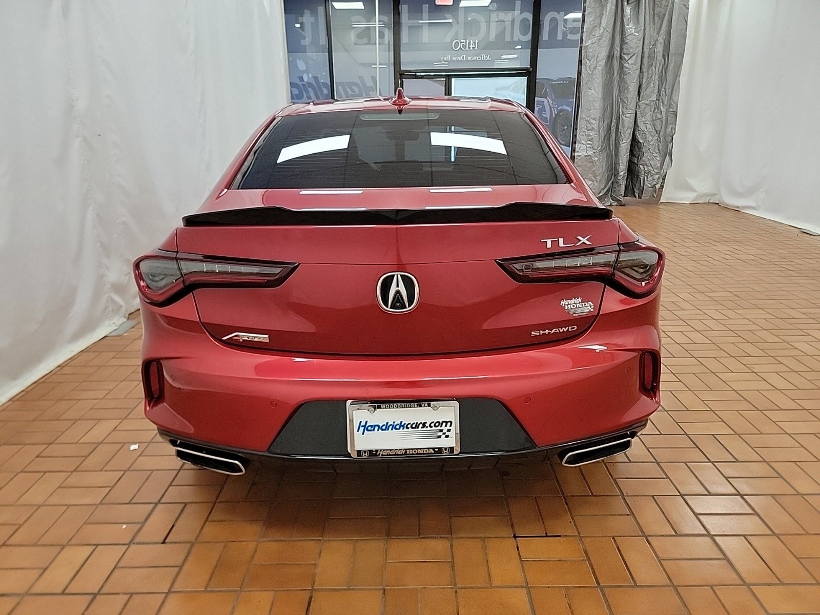 Used 2021 Acura TLX A-SPEC Package with VIN 19UUB6F50MA005802 for sale in Woodbridge, VA