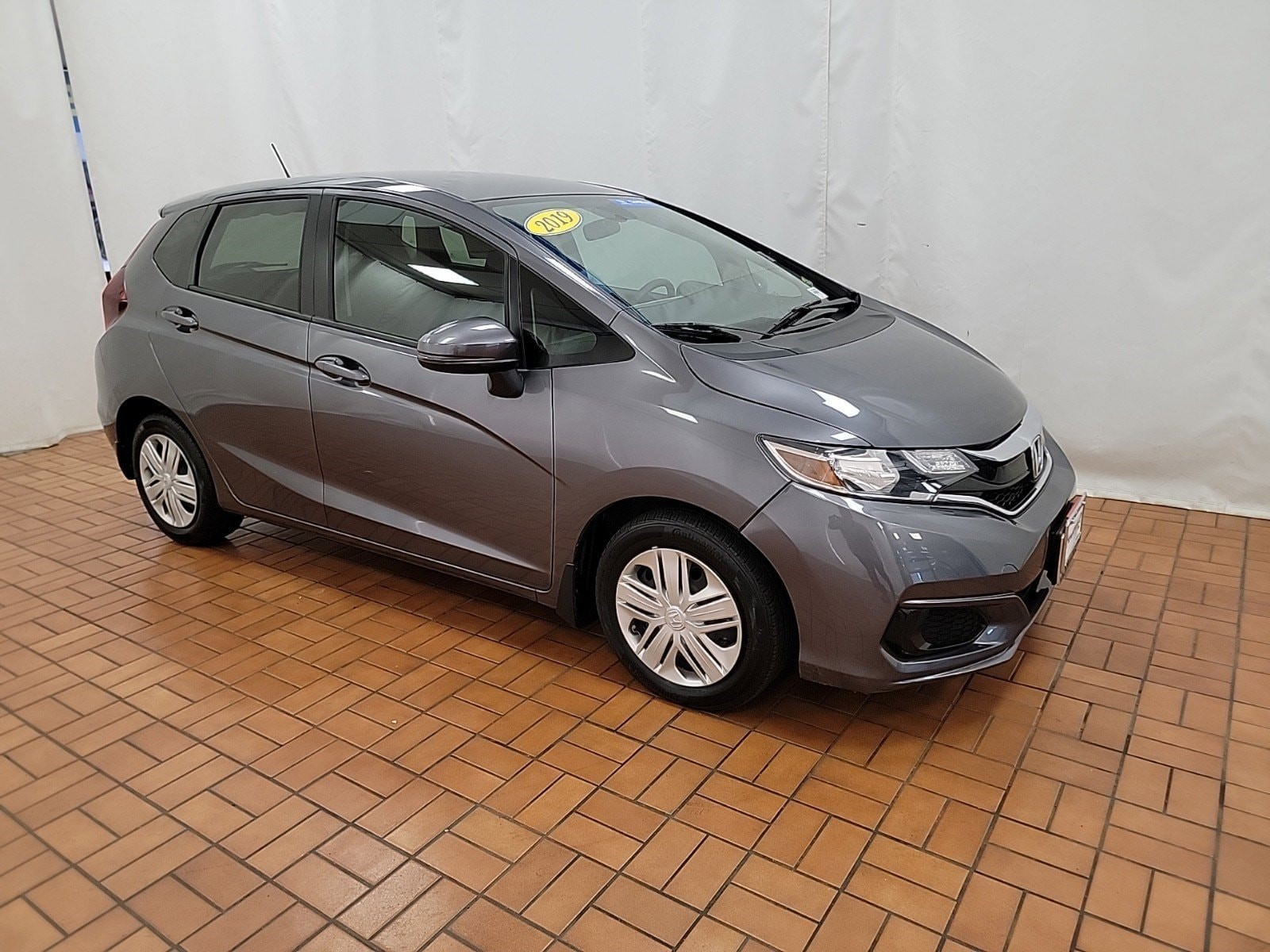 Certified 2019 Honda Fit LX with VIN 3HGGK5H45KM740500 for sale in Woodbridge, VA