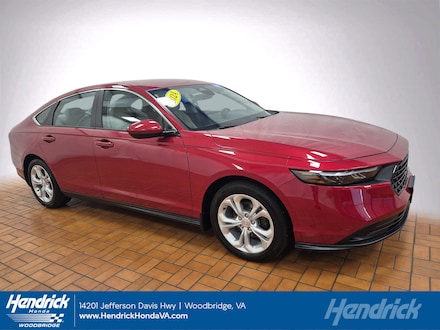 2024 Honda Accord Sedan LX Sedan