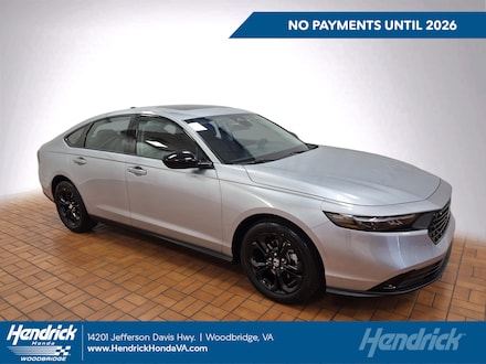 2025 Honda Accord SE CVT Sedan