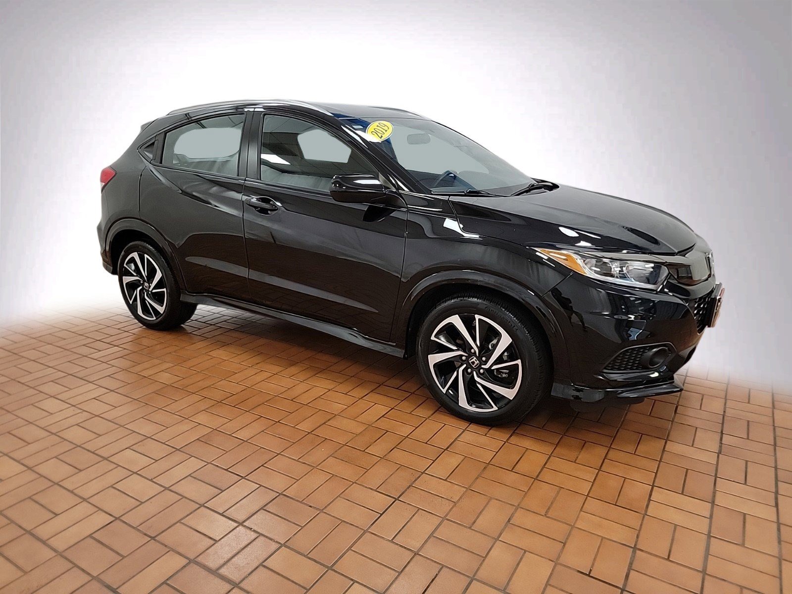 Certified 2019 Honda HR-V Sport with VIN 3CZRU6H12KM738078 for sale in Woodbridge, VA