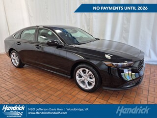 2025 Honda Accord LX CVT Sedan