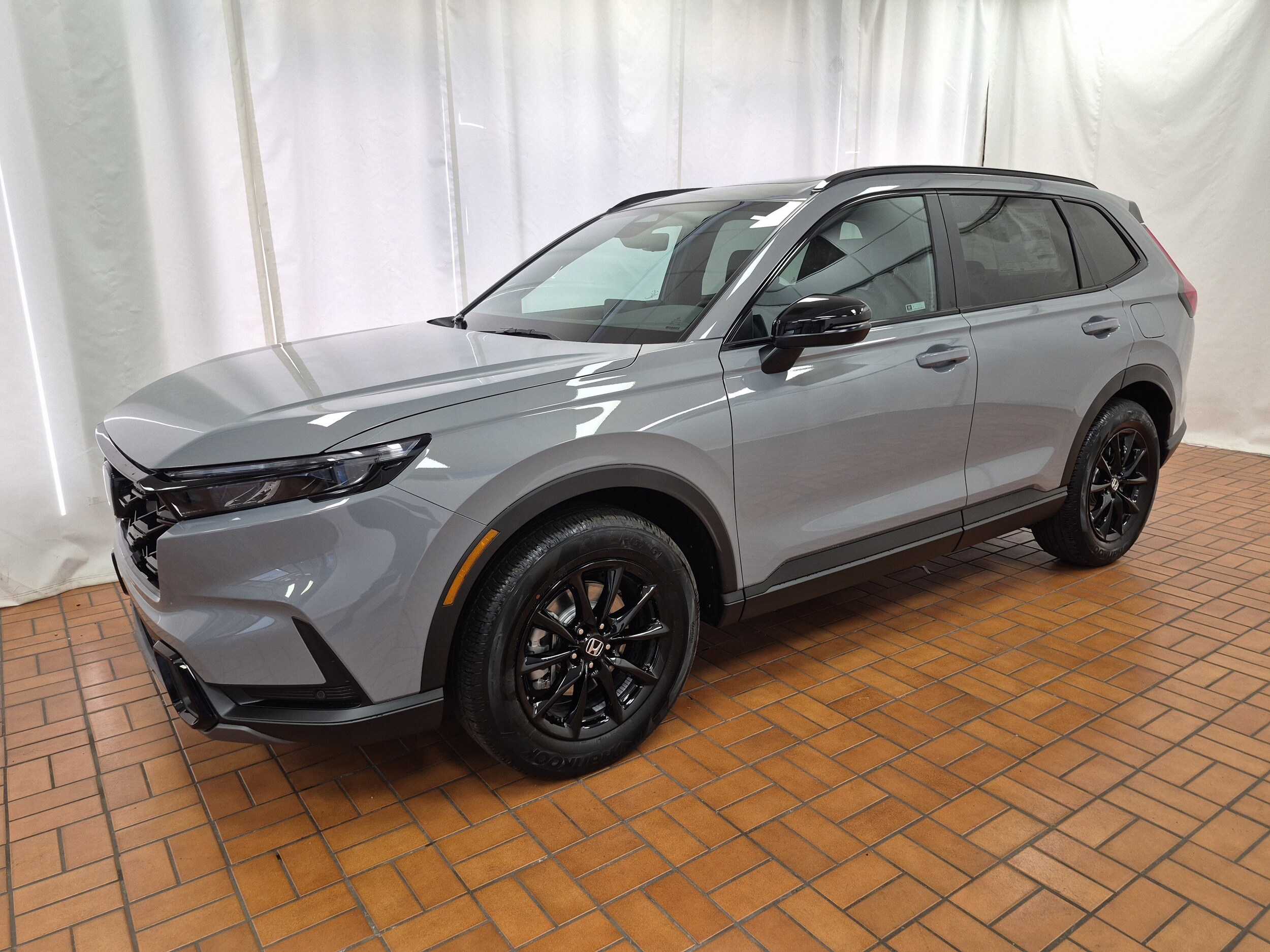 2026 Honda CR-V Hybrid Sport-L photo 3
