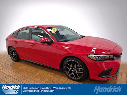 2024 Honda Civic Sport Touring Hatchback
