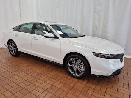 2025 Honda Accord Hybrid EX-L Sedan