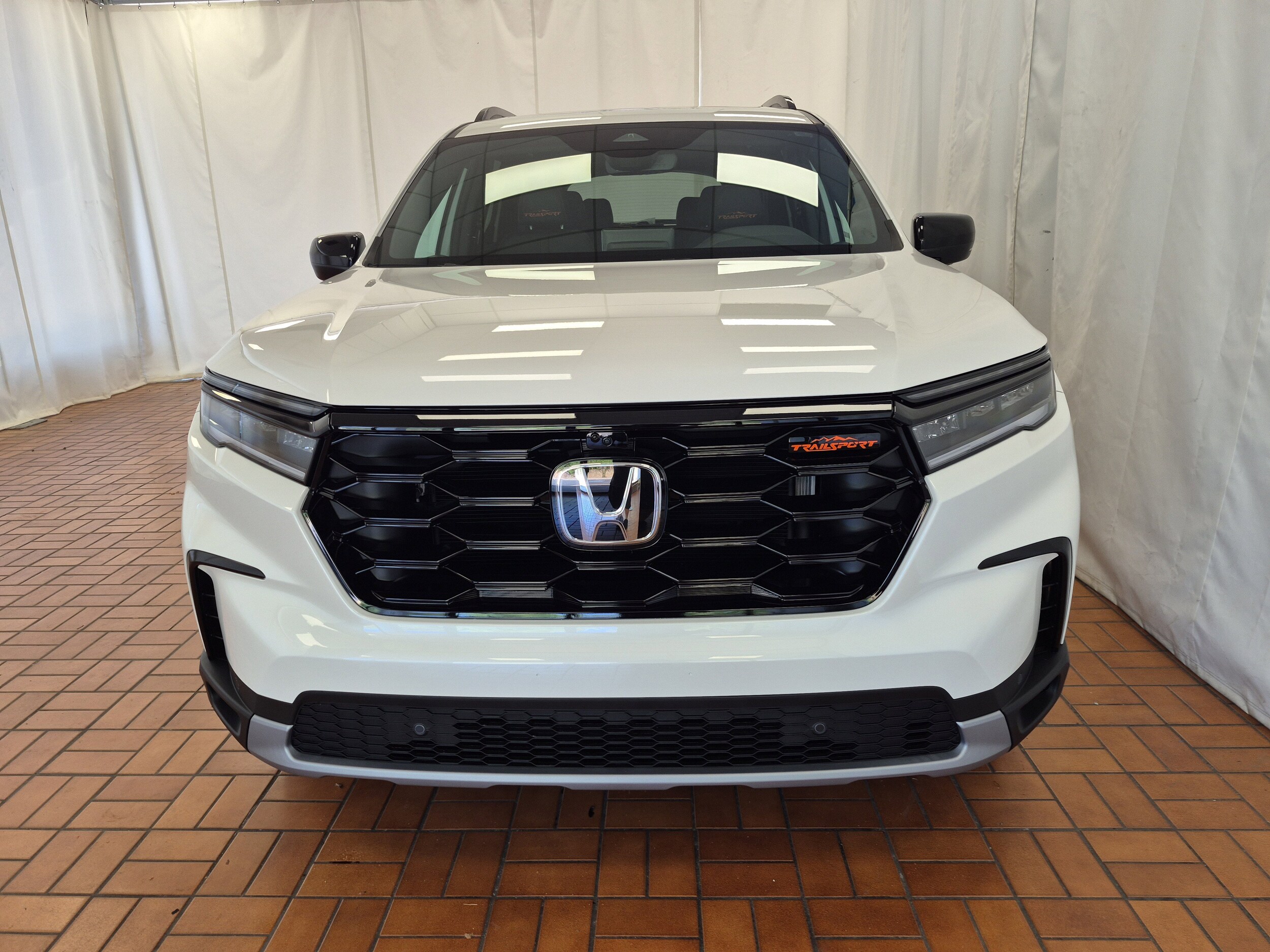 2025 Honda Pilot TrailSport photo 2