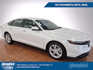 2025 Honda Accord LX CVT Sedan