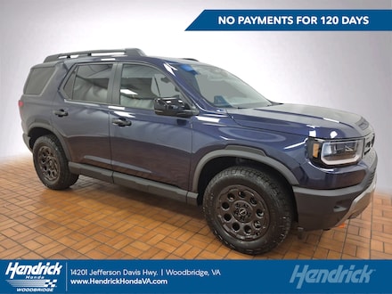 2026 Honda Passport TrailSport Blackout SUV