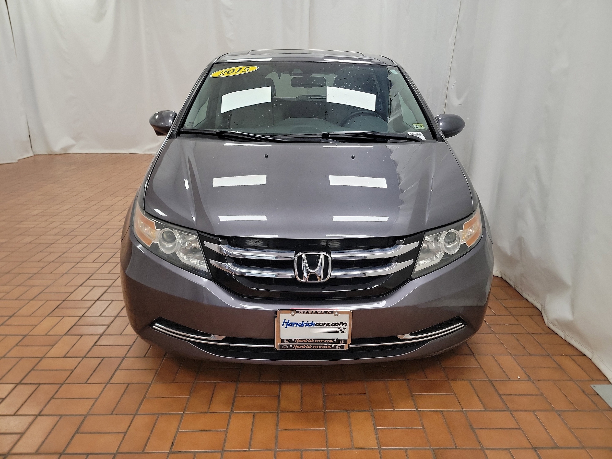 2015 Honda Odyssey EX-L photo 4