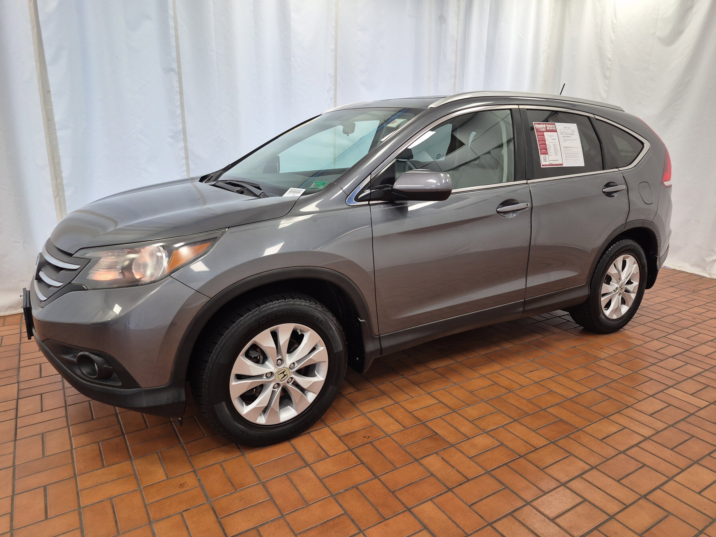 2013 Honda CR-V EX-L photo 3