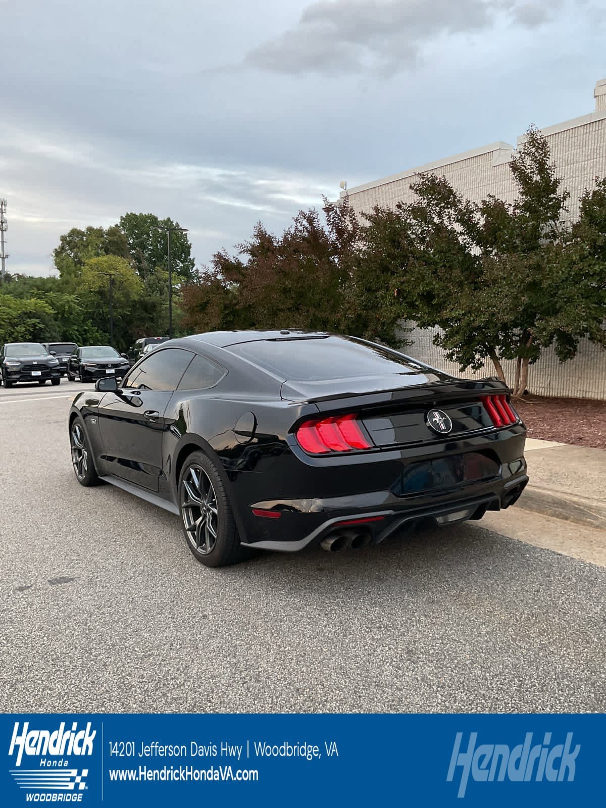 2020 Ford Mustang
