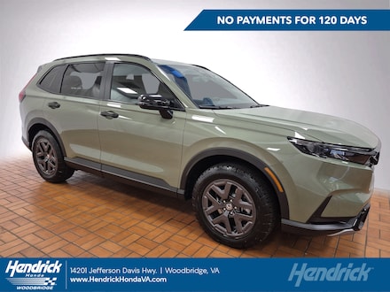 2026 Honda CR-V Hybrid TrailSport SUV